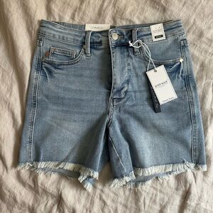 NWT Judy Blue High Waisted Denim Shorts - M